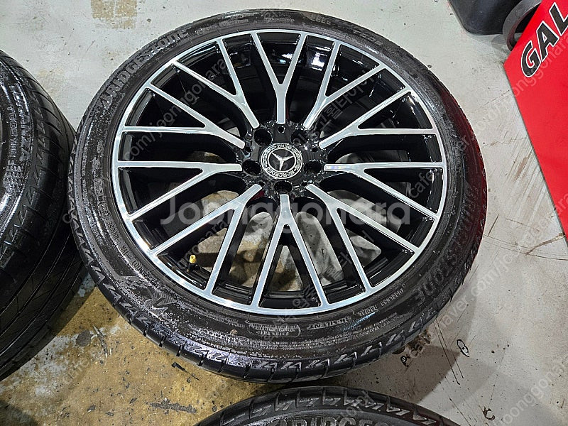 W223 벤츠S클래스 S580 20인치 순정 휠타이어 ...--2