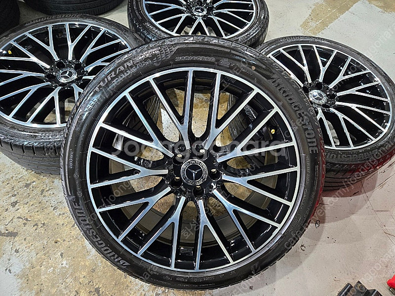 W223 벤츠S클래스 S580 20인치 순정 휠타이어 ...--7