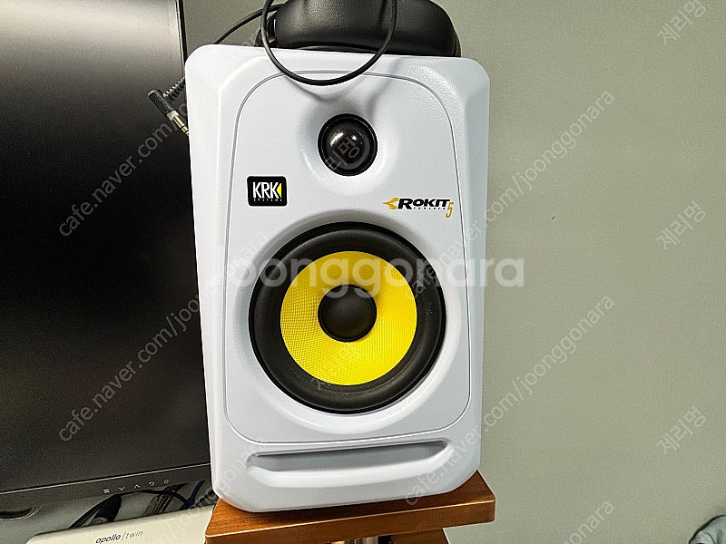 KRK Rokit 5 G3 화이트 모니터스피커--0
