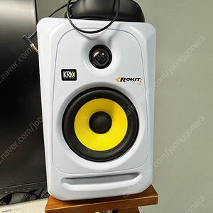 KRK Rokit 5 G3 화이트 모니터스피커
