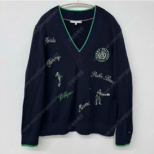 (A-421) TOMMY HILFIGER 타미 힐피거 니트