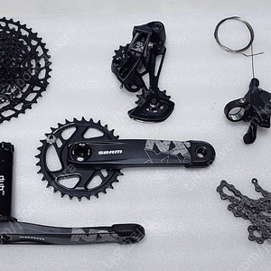MTB 자전거 스램 Sram 구동계 세트