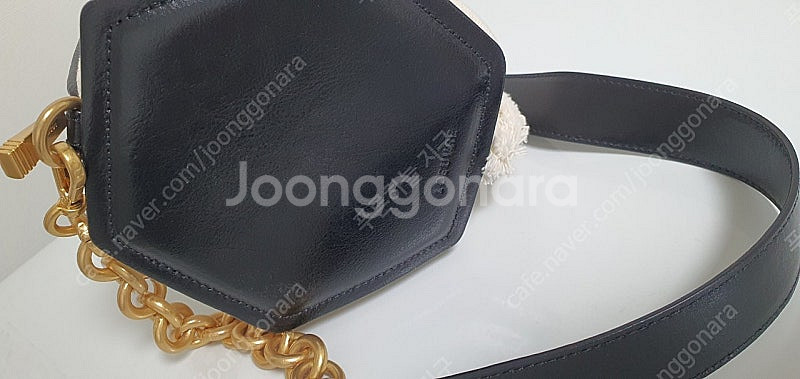 루에브르 삭 드 트롬펫 캔버스 백 가방 숄더 버킷 스몰...--3