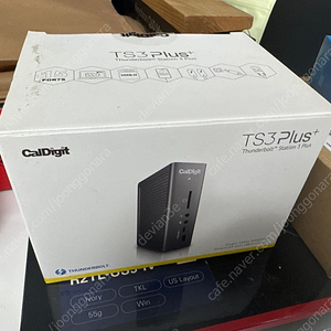 CalDigit 칼디짓 TS3 Plus 판매합니다.
