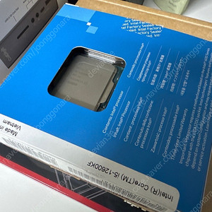 인텔 i5-12600KF 뚜따 판매합니다.