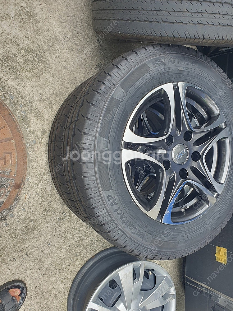 포터 15인치 휠타이어 순정휠 사제휠 bmw휠--1