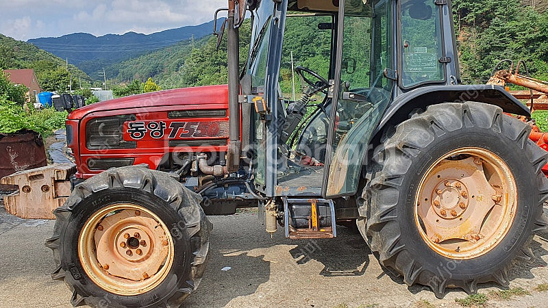 동양 T550트랙터 판매합니다--1