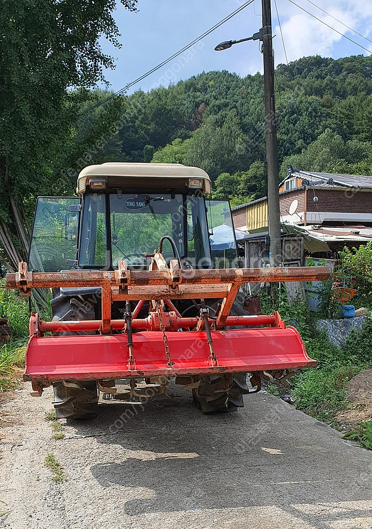 동양 T550트랙터 판매합니다--2