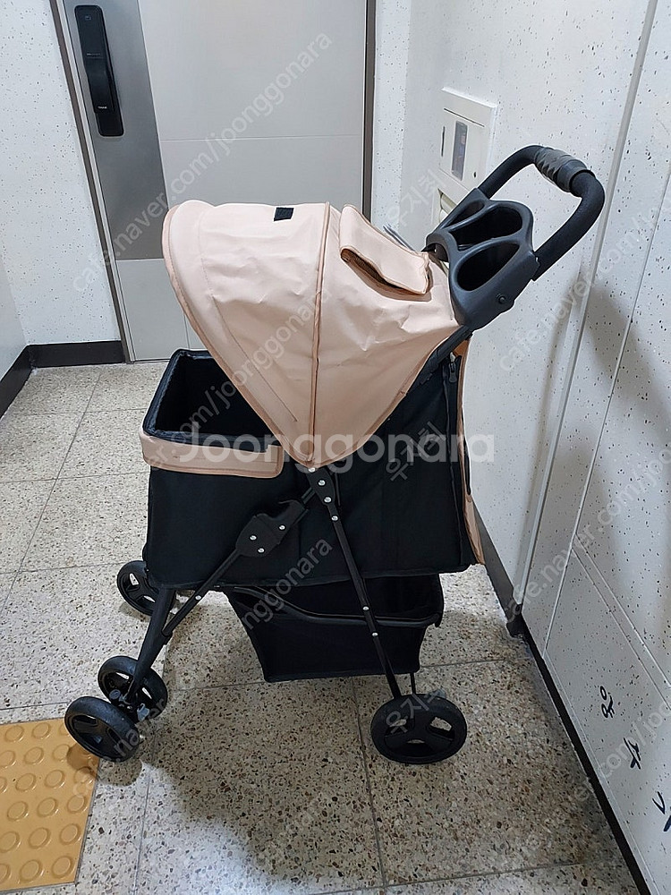 애완견 유모차 25000원--4