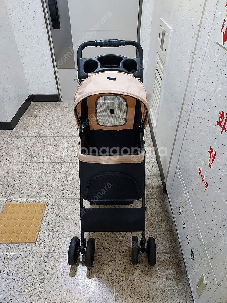 애완견 유모차 25000원--5