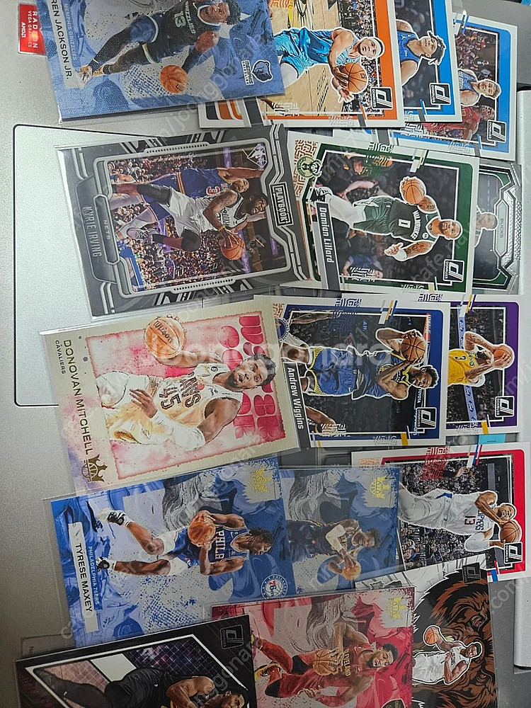 nba카드 커리, 영, 엠비드, 쿤보 등 일괄 판매--3