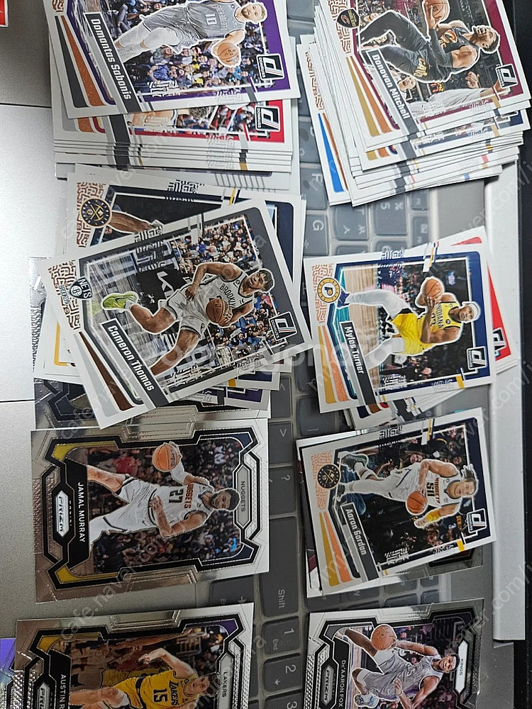 nba카드 커리, 영, 엠비드, 쿤보 등 일괄 판매--7
