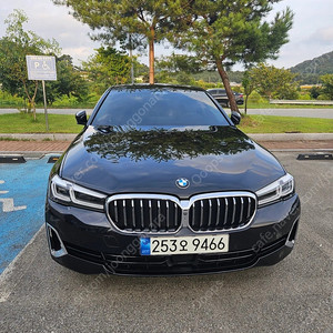 2021년 bmw 520i 럭셔리 팝니다