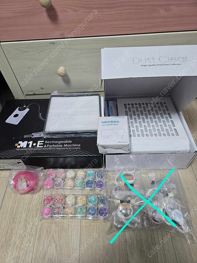 아발리코 네일 드릴+흡진기 판매합니다(가격 내림️) 이미지