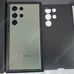 S23울트라 512GB 그린 리퍼교환받은기기