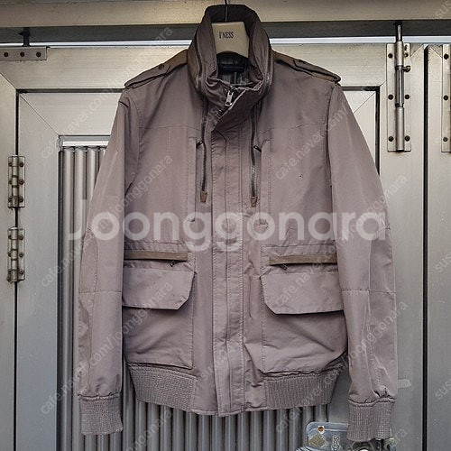 우영미 솔리드옴므 바람막이자켓 95호 정품/ 우영미 솔...--0