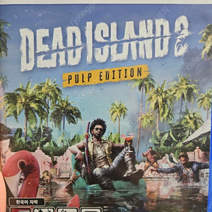 ps5 플스5 데드아일랜드2