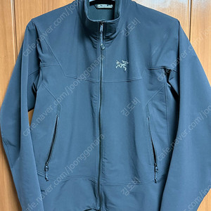 넬슨스포츠 정품 ss25 아크테릭스 감마 자켓 small size 블랙