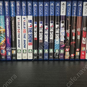 플스4 / 플스5 / PS4 / PS5 게임 타이틀 CD 다수 (플스2/플스3/PSP/ Vita 씨디포함)