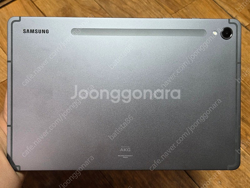 갤럭시 탭S9 5G 256GB 그라파이트 색상--6