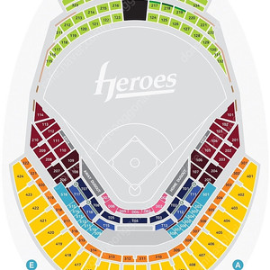 8월 26일 27일 28일 화수목 고척 한화 VS 키움 1루 3루 내야 외야 4층지정석 2연석 4연석 판매