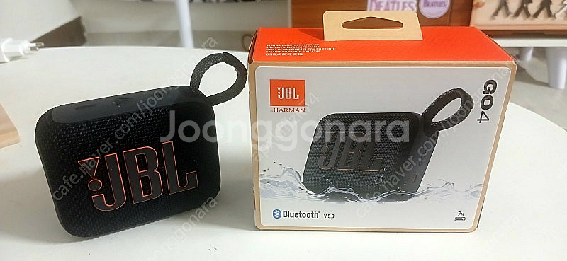 JBL Go 4 블루투스 스피커 팝니다--1