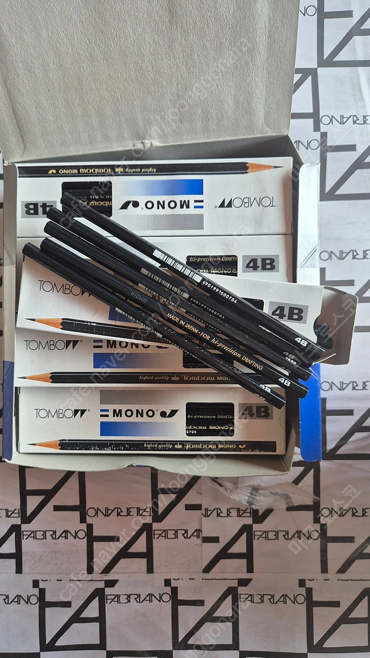 톰보우 모노 J B, 2B, 3B, 4B, 6B, H, 3H, 4H 팝니다 이미지