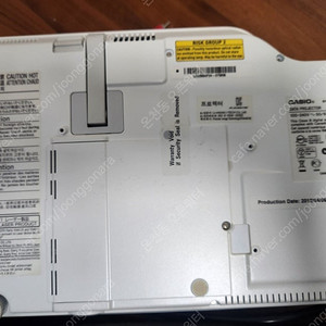 카시오 빔프로젝트 XJ-A141 DLP HDMI 2500 안시