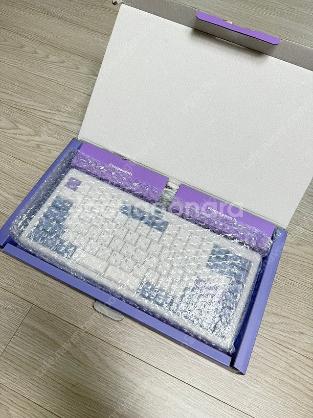 (테스트만)무접점키보드 앱코 LKN84 BT--2