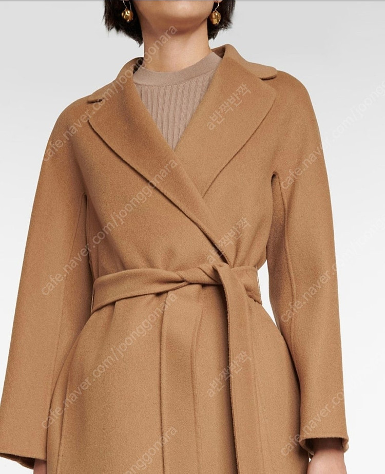 'S Max Mara Esturia 카멜 코트(막스마라 에스투리아 카멜 38 새상품)--1