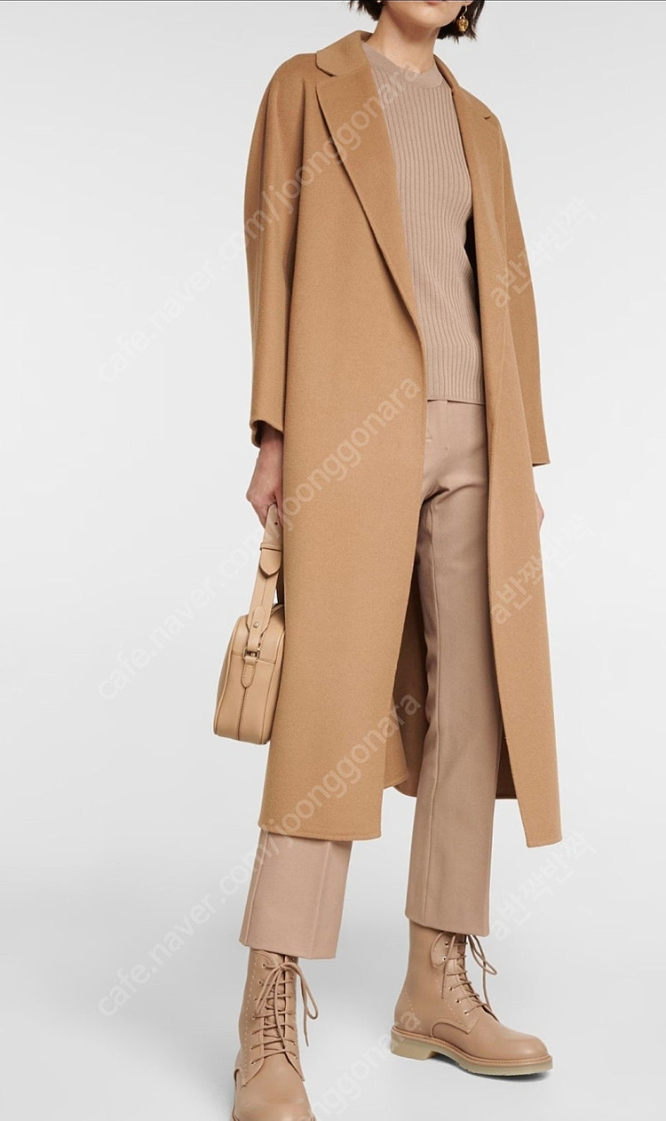 'S Max Mara Esturia 카멜 코트(막스마라 에스투리아 카멜 38 새상품)--3