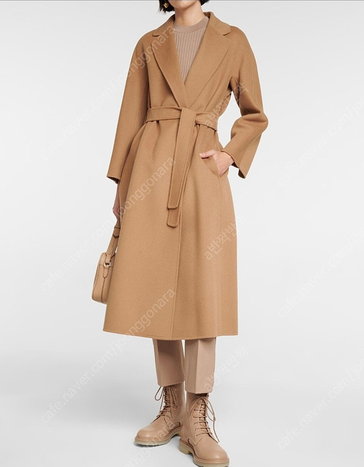 'S Max Mara Esturia 카멜 코트(막스마라 에스투리아 카멜 38 새상품)--4