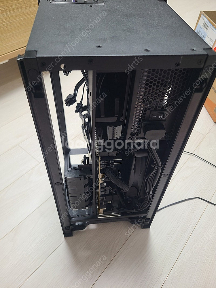 대구 미니itx pc팝니다 라데온 cpu5600 반본체...--2