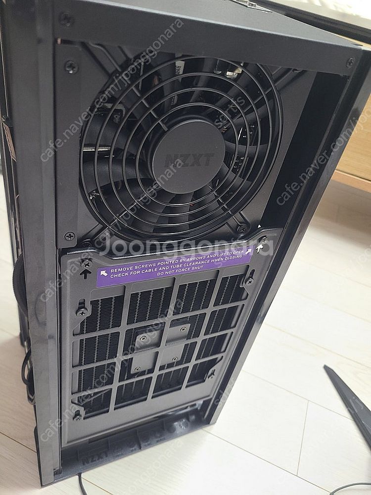 대구 미니itx pc팝니다 라데온 cpu5600 반본체...--4