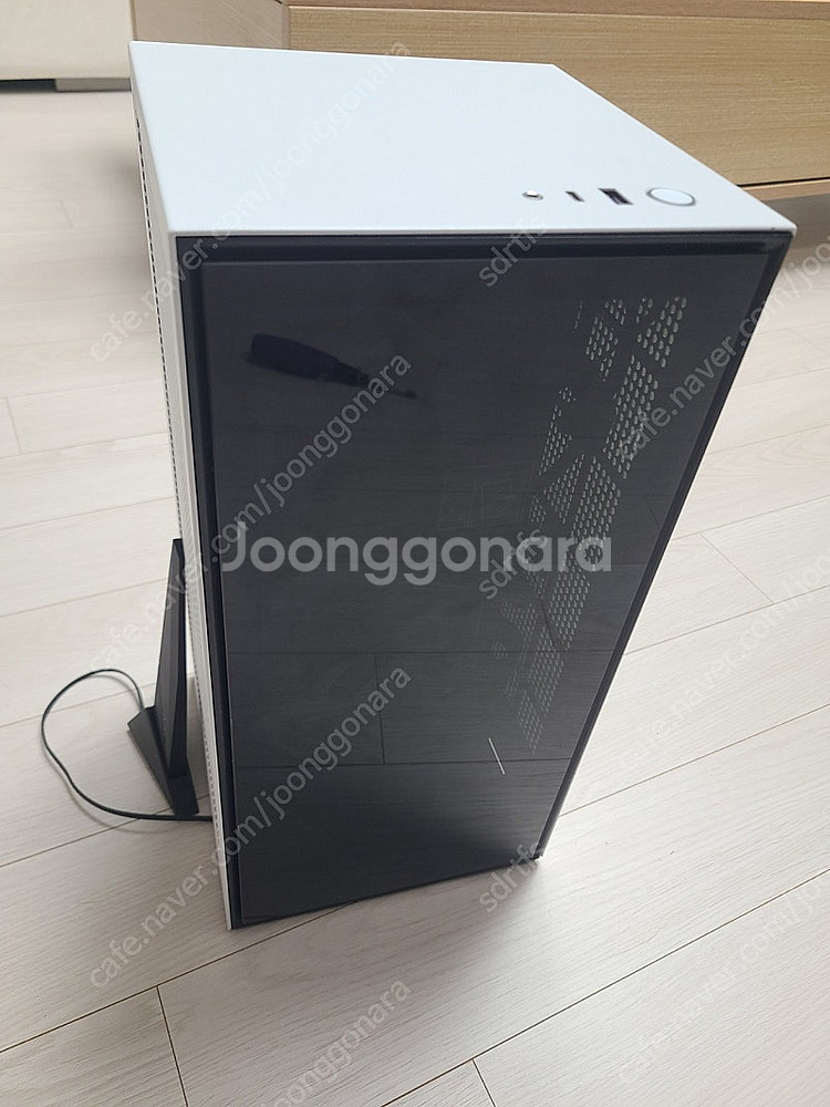 대구 미니itx pc팝니다 라데온 cpu5600 반본체...--5