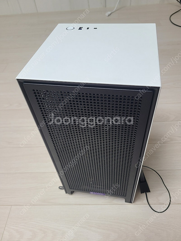 대구 미니itx pc팝니다 라데온 cpu5600 반본체...--6