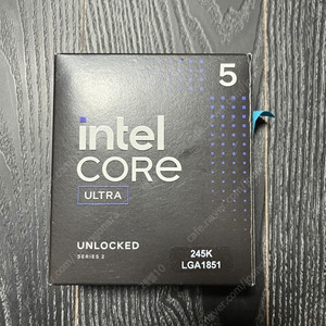 인텔 245k cpu 안전거래