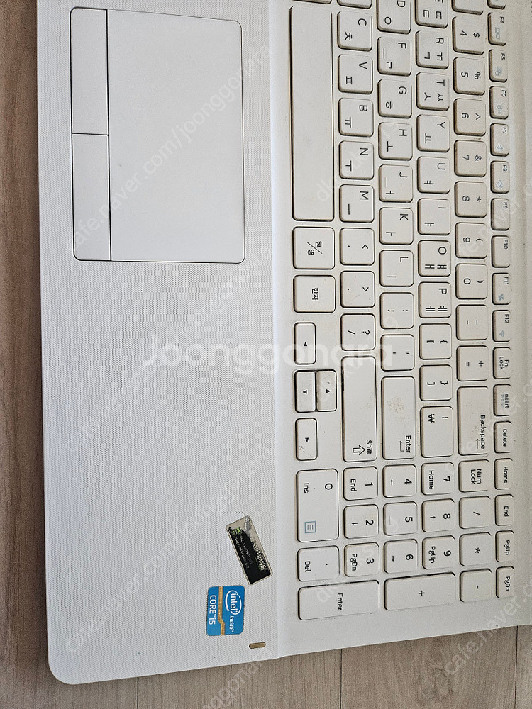 삼성 노트북 NT450R5E 판매합니다--1