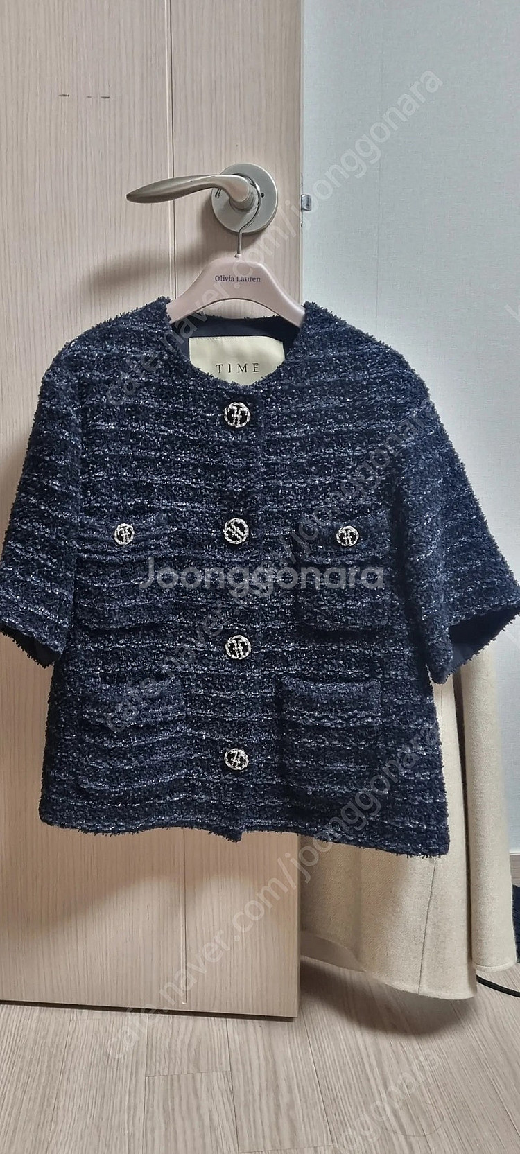 한섬 타임 완판트위드세트 소장템--1