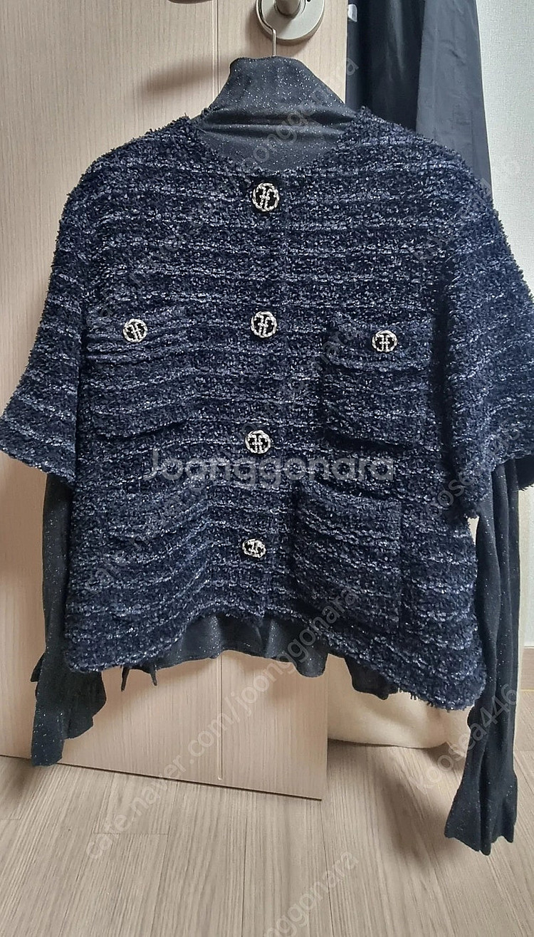 한섬 타임 완판트위드세트 소장템--5