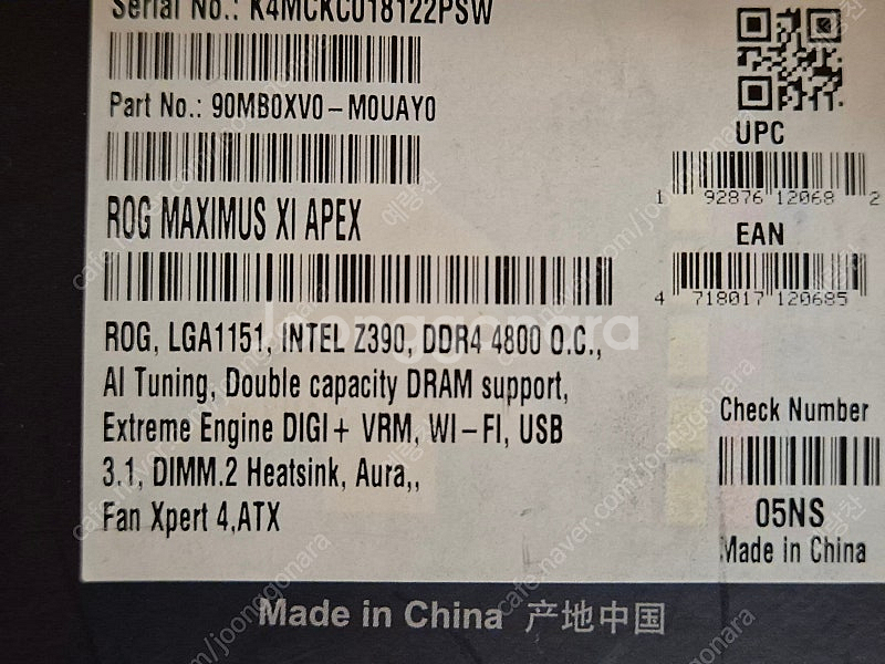 ASUS ROG STRIX MAXIMUS XI APEX...--1