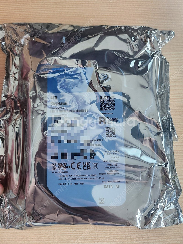 스카이호크 4테라 하드디스크--0