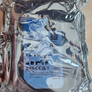 스카이호크 4테라 하드디스크