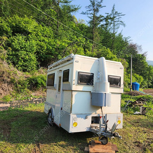 정박형 캠핑카 팝니다