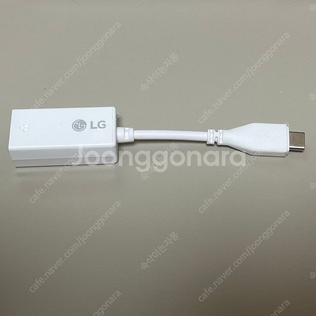 LG 그램 USB-C 인터넷 랜 카드--0