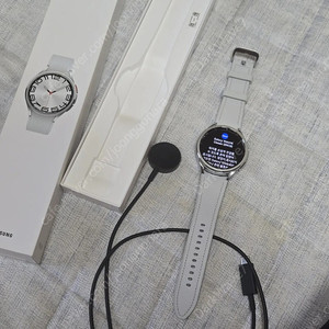 갤럭시 워치 6 클래식 실버 47mm LTE 자급제 가격인하