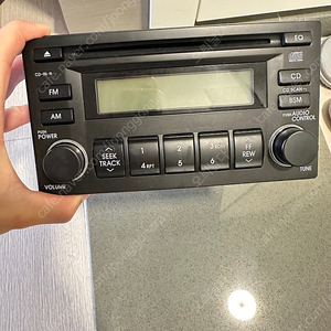 뉴스포티지 카 오디오 07년식 판매합니다.
