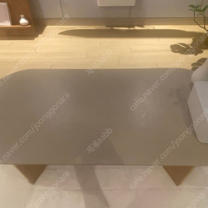 [로이퍼니처랩] 로뎀 스페인산 베이지 세라믹 소파테이블