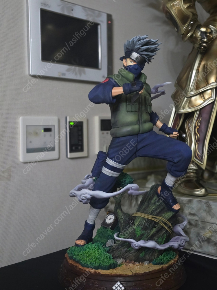 츠메아트 BIJUTSU 쿼터 카카시 나루토 레진피규어 팝니다 이미지