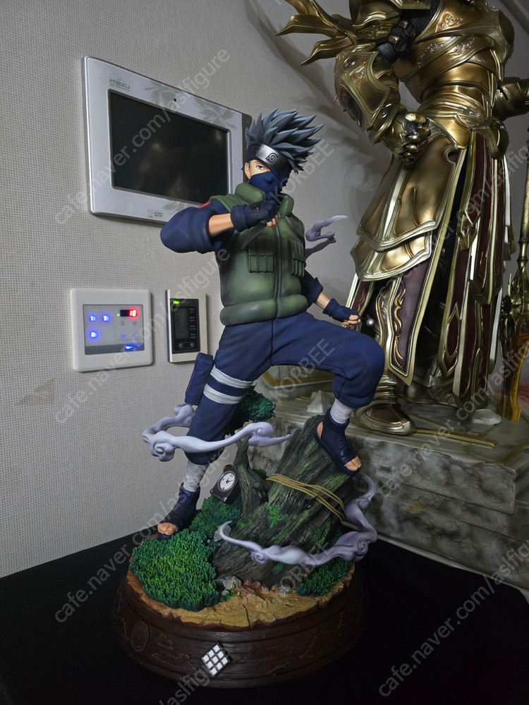 츠메아트 BIJUTSU 쿼터 카카시 나루토 레진피규어 팝니다 이미지